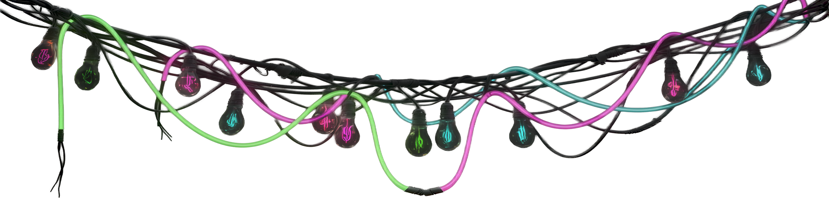 Fairy lights decoration